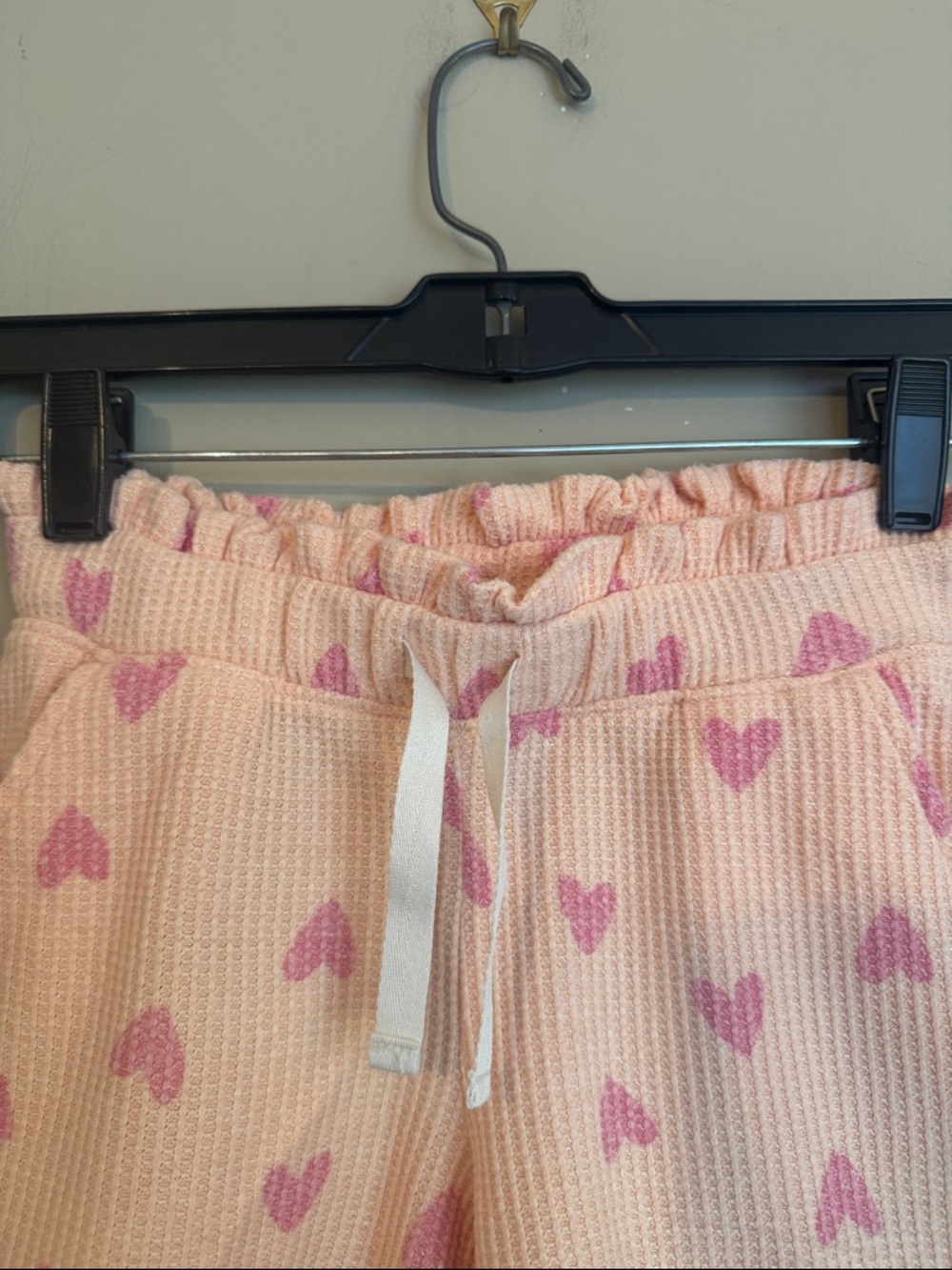 Cat & Jack waffle shorts with ruffle bundle, size Small (6/7) - Picture 4 of 12